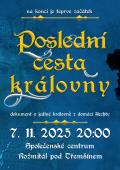 poslední cesta