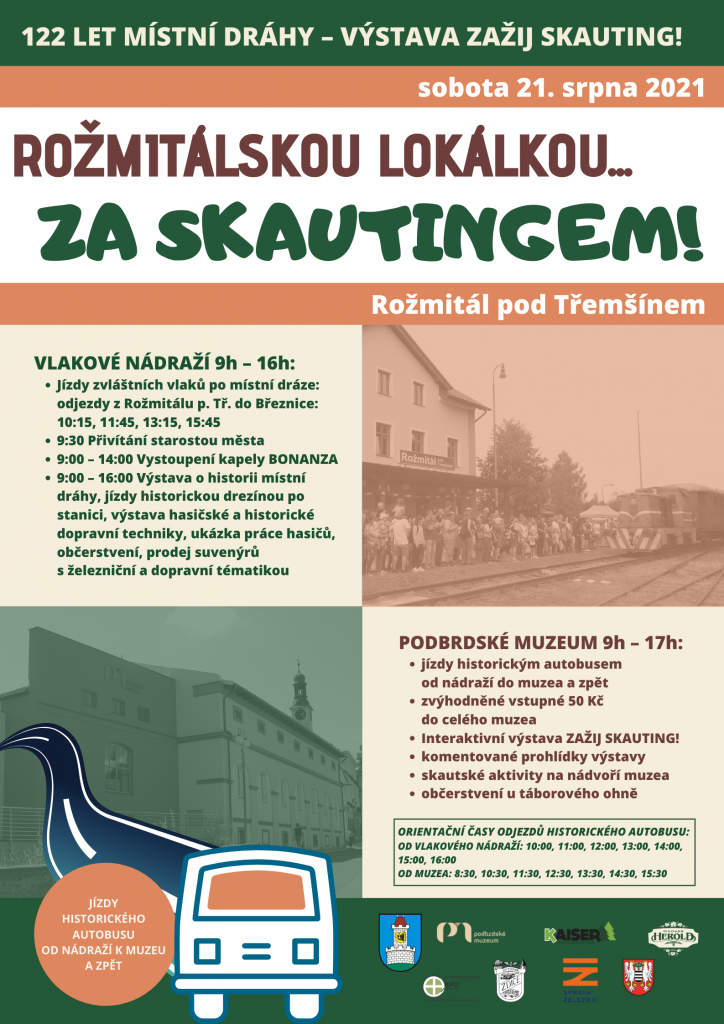 Vydejte Se Rozmitalskou Lokalkou Za Skautingem Oficialni Stranky Mesta Rozmital Pod Tremsinem