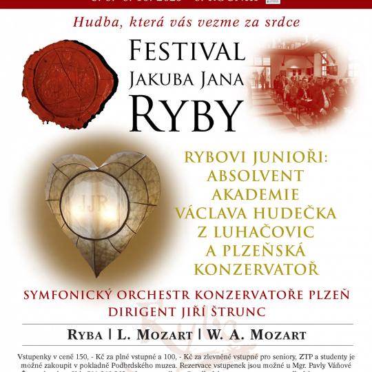 Závěrečný koncert 6. ročníku Festivalu Jakuba Jana Ryby 2023 1