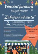 Vánoční jarmark a zahájení adventu v Rožmitále pod Třemšínem