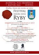 Květnový program 7. ročníku Festivalu Jakuba Jana Ryby