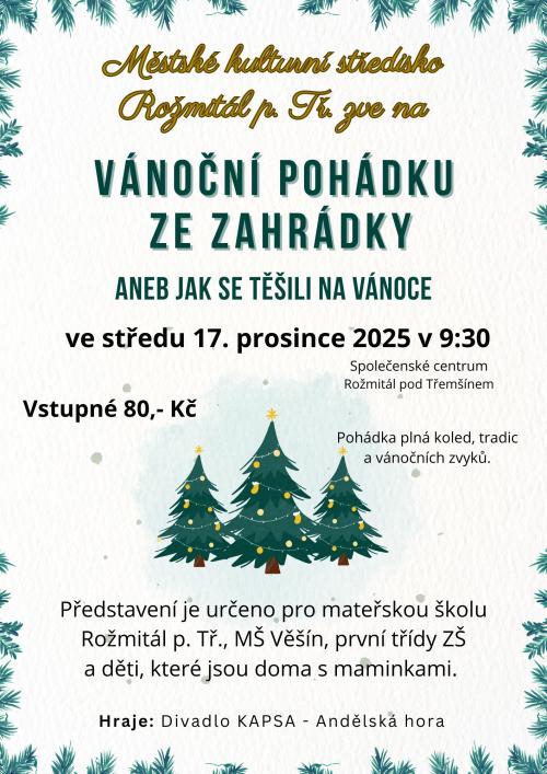 vánoční pohádka