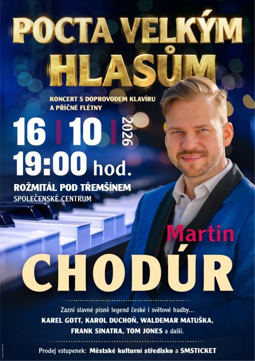 Martin Chodúr koncert