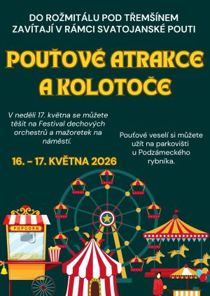 Pouťové atrakce